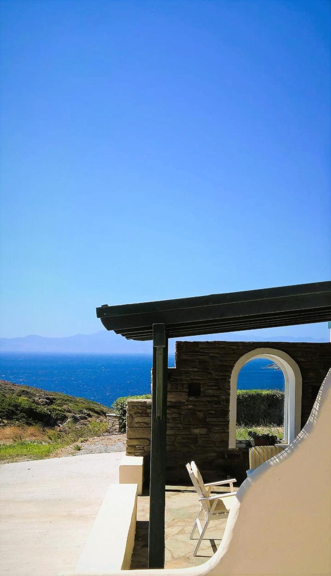 Andros Eco Home ελάχιστη διαμονή 5 βράδια Γαύριο Εξωτερικό φωτογραφία