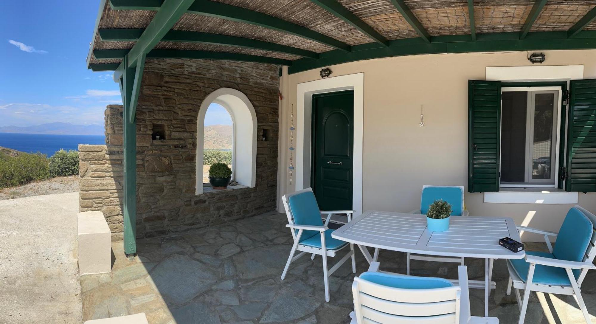 Andros Eco Home ελάχιστη διαμονή 5 βράδια Γαύριο Εξωτερικό φωτογραφία