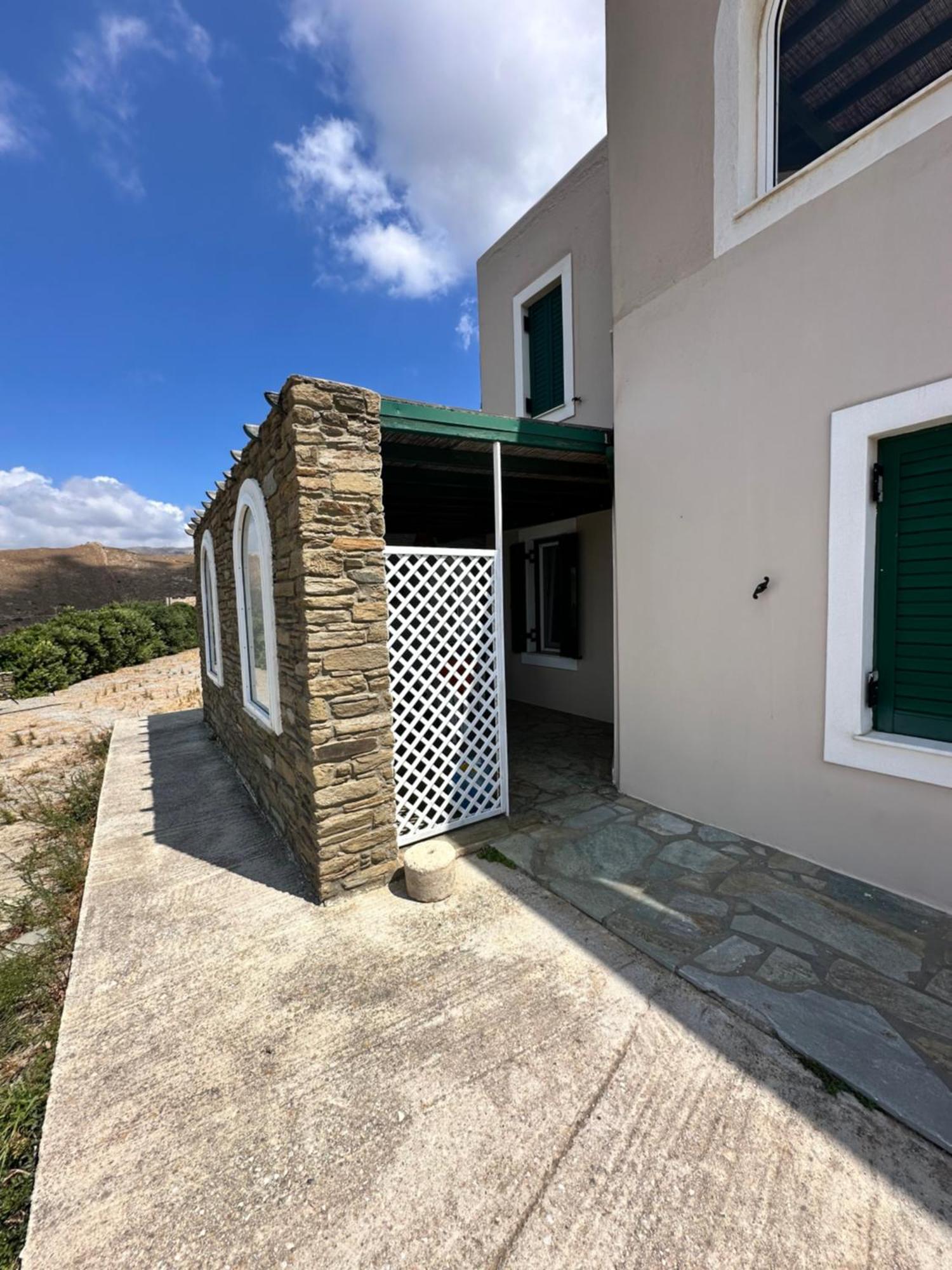 Andros Eco Home ελάχιστη διαμονή 5 βράδια Γαύριο Εξωτερικό φωτογραφία