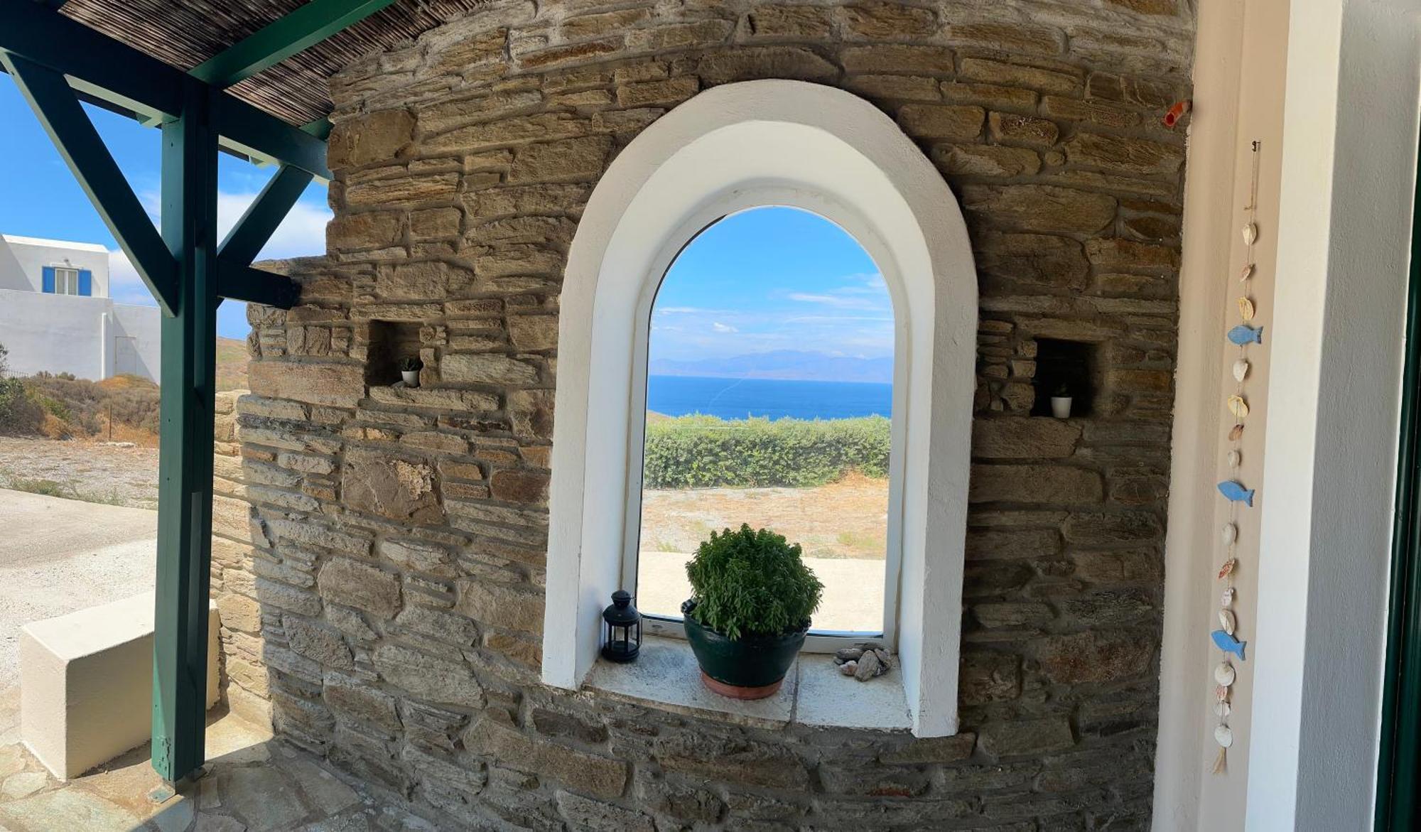 Andros Eco Home ελάχιστη διαμονή 5 βράδια Γαύριο Εξωτερικό φωτογραφία